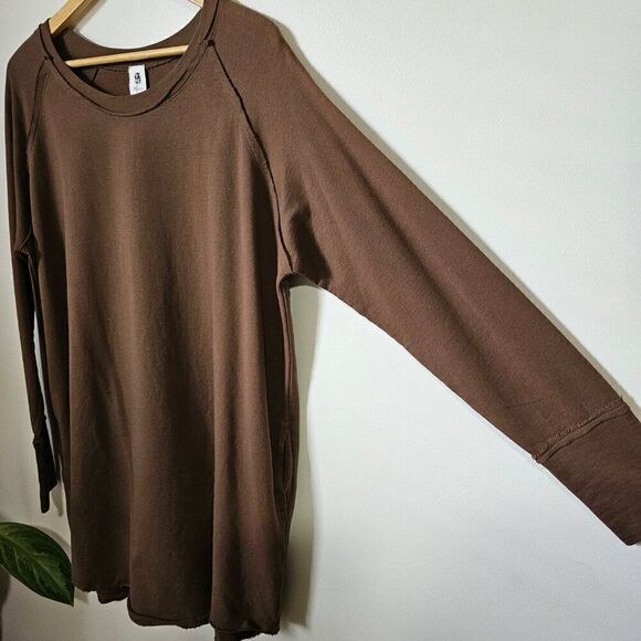 NWT VICI COLLECTION FLAWLESS  WICHITA COTTON POCKETED SWEATSHIRT DRESS JUMPER S - Picture 3 of 16